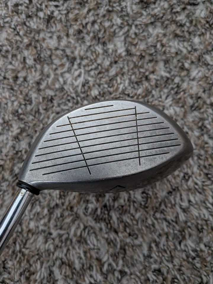 CALLAWAY BIG BERTHA WAR BIRD MINI DRIVER STEEL SHAFT REGULAR 12° RH GOLF CLUB  - Image 2 of 4