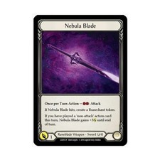 Legend Story Studio Flesh & Blood Nebula Blade NM