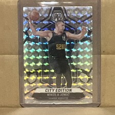 Panini 2023-24 Mosaic City Edition Nikola Jokic Denver Nuggets Basketball #287