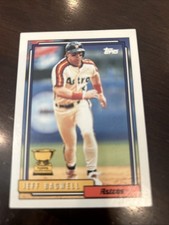 1992 Topps - Jeff Bagwell #520