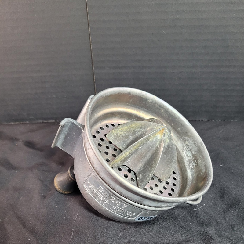 Dazey Speedo Juicer Vintage Aluminum Speedo Churn