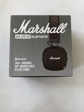 Image of Marshall Major III 3 Wireless Bluetooth On-Ear Headphones - Brown 30hr