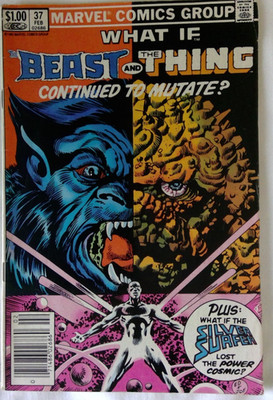 What If? #37 (Marvel Comics February 1983) Beast & Thing Mutation 