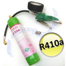 Kit Smart avec bouteille de gaz R410a R410 - Recharge de climatiseur