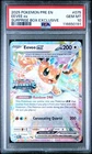 Eevee GX 075/131 Prismatic Evolutions Surprise Stamped Promo PSA 10 Pokemon Card