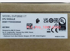 1PCS Brand New DELTA DVP26SE11T PLC Module Programmable Controller Fast ship