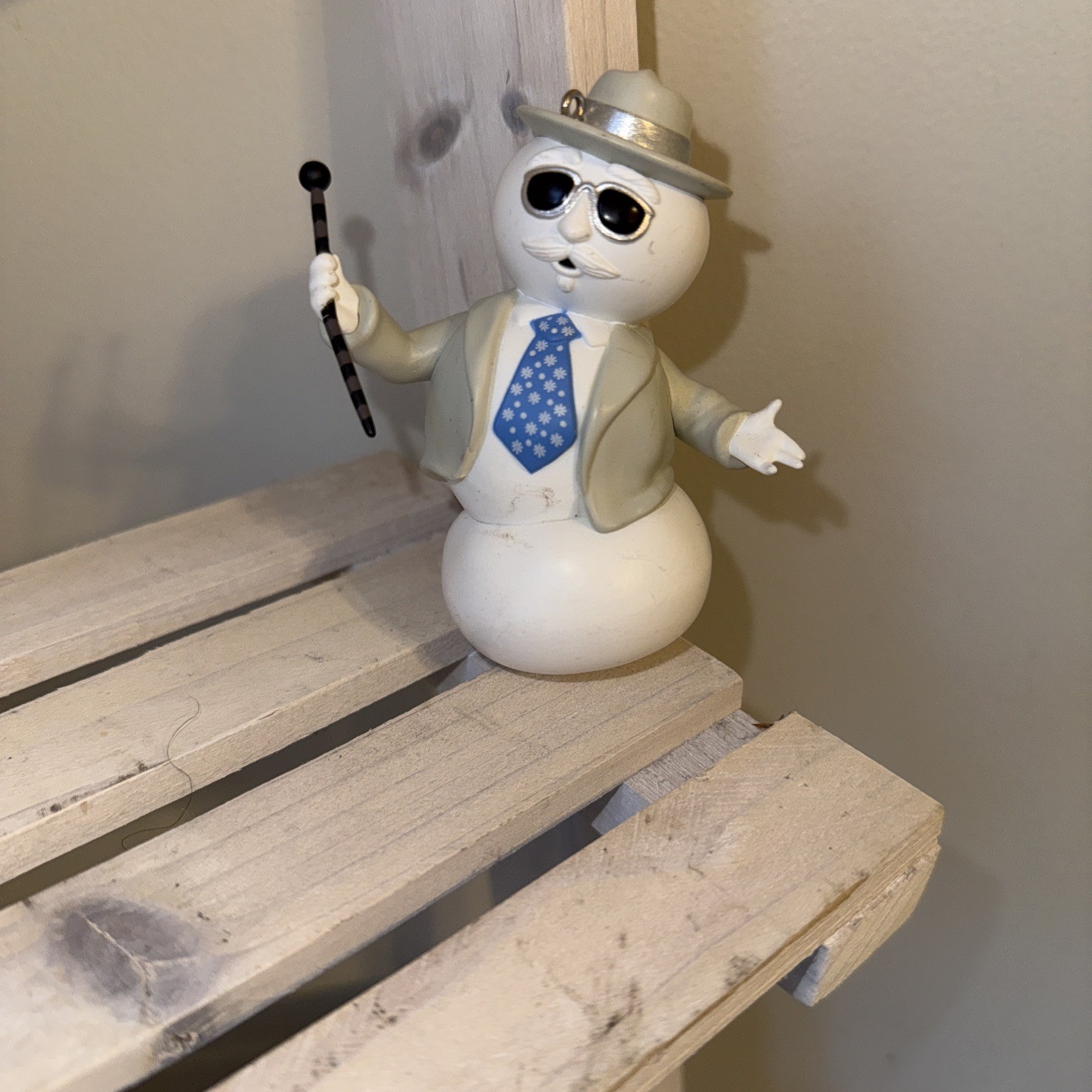 ELF Movie Hallmark 2020 Christmas Tree Ornament LEON SNOWMAN No Box