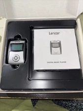 MP3 Lexar Digital Music Player MDA256-682 New