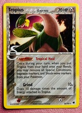 Tropius 23/101 Non Holo EX Dragon Frontiers | 2006 Vintage Pokemon TCG Card | LP