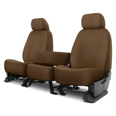 For Ford Excursion 02-05 Dash Designs GrandTex 1st Row Oak Custom Seat Cover