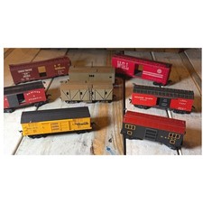 Vintage HO Scale Freight Car Lot 8 Mantua, Varney, Mehano, Pocher, AHM 50s-70s