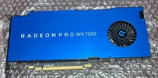 AMD RADEON PRO WX7100  GRAPHICS CARD WX 7100 8GB PCI-E X16 4X DP
