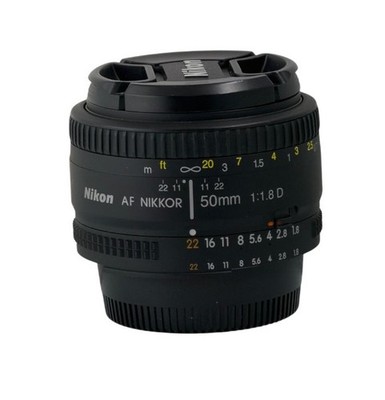 Nikon AF Nikkor 50mm F/1:1.8 D Objektiv / Ohne OVP / Top Zustand