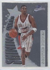 1998-99 Fleer Brilliants Shining Stars Scottie Pippen #12SS HOF qp4