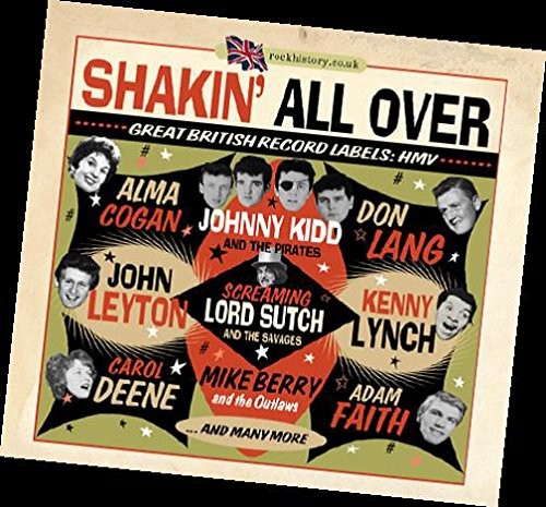 Various Artists Shakin' All Over - Great British Labels: Hmv Double CD RHGB40