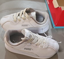 PUMA Turin II AC Inf White Sneakers SoftFoam+...