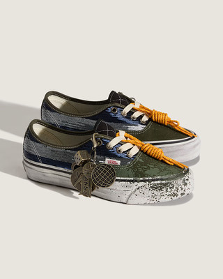 Vans Authentic La Habana Blu Green - 42,5 EU - NEU - 100% LEGIT  