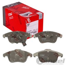 TRW BREMSBELÄGE VORDERACHSE passend für AUDI Q3 SEAT ALHAMBRA VW SHARAN TIGUAN