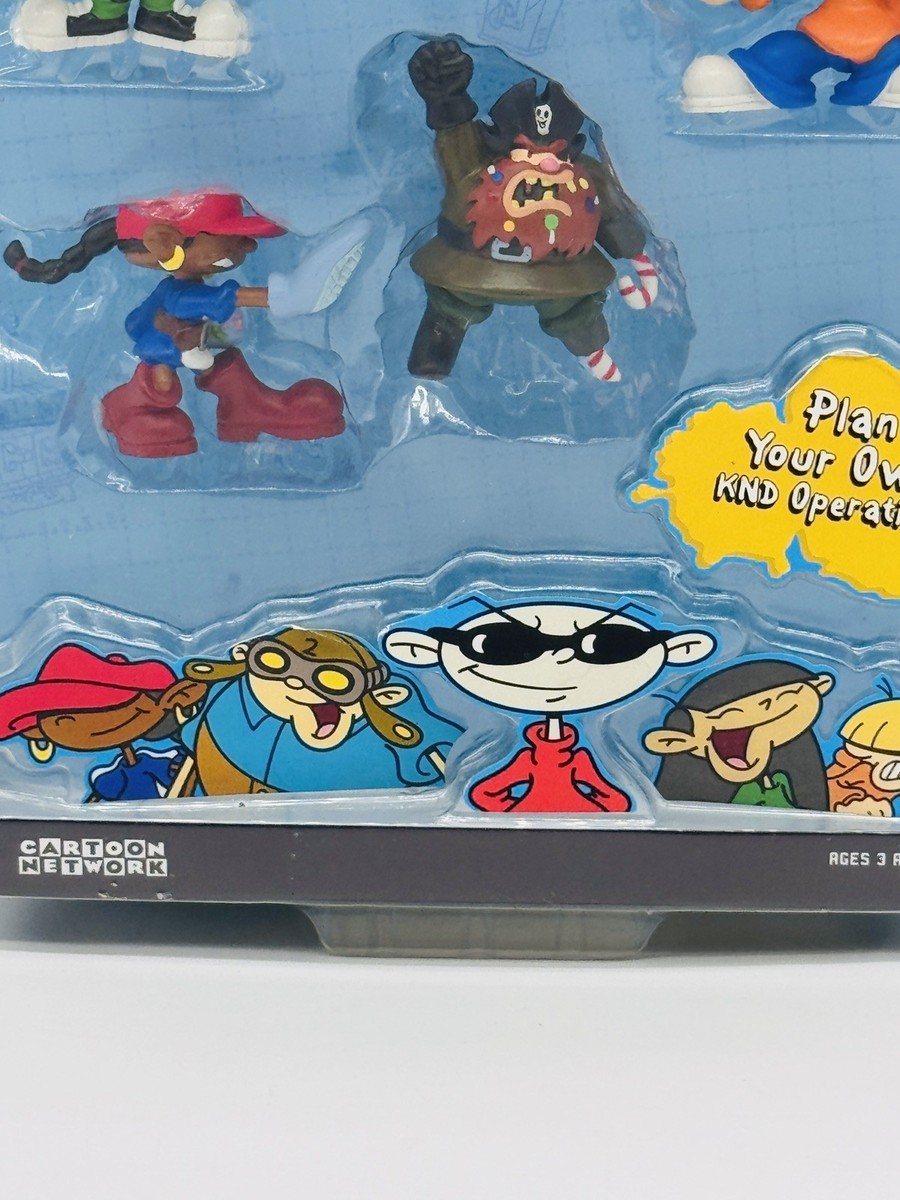 そ*要様 kncard77-2314 グッズなど SR まとめ売り Codename Kids Next Door Series 1 Collector Figure Set KND Cartoon