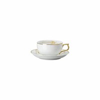 Rosenthal Teetasse Heritage Midas Mit Untertasse, Porzellan, Mehrfarbig, 230 Ml