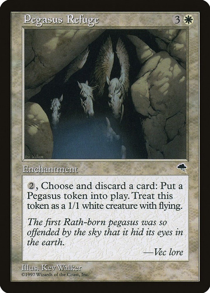 Pegasus Refuge [TMP - 35]NMTempestMagic