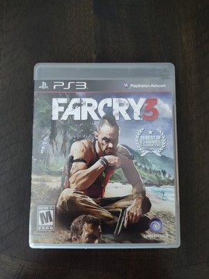 Far Cry 3 (Sony PlayStation 3, 2012) CIB 