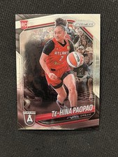 TE-HINA PAOPAO 2025 Panini Prizm WNBA Basketball Atlanta Dream RC #61 🏀🔥🏀