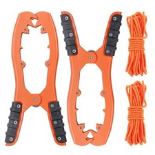Kayak Anchor Grip - Stainless Steel Boat Anchor with 5mm Paracord, Kayak Cano...