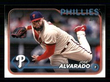 2024 Topps #356 José Alvarado Philadelphia Phillies 5788