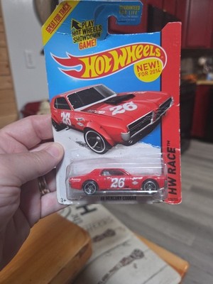 Hot Wheels - '68 Mercury Cougar (Red) - #170/250 - 2014 HW Race