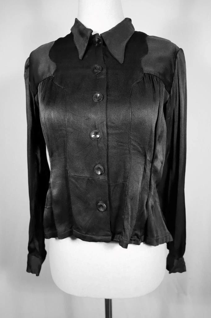 1940s Vintage Tops for Women for sale - eBay