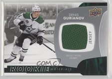2017-18 Upper Deck Rookie Materials Denis Gurianov #RM-DG 0qd
