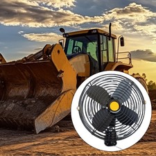 Low Noise Automotive Fan Metal Construction Quiet Cooling Fan for Vehicles Bus