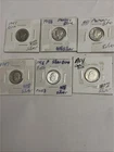 Silver Dimes 90% 3- 1941 Mercury Dimes And 1947, 1956 & 1964  6 Silver Coins