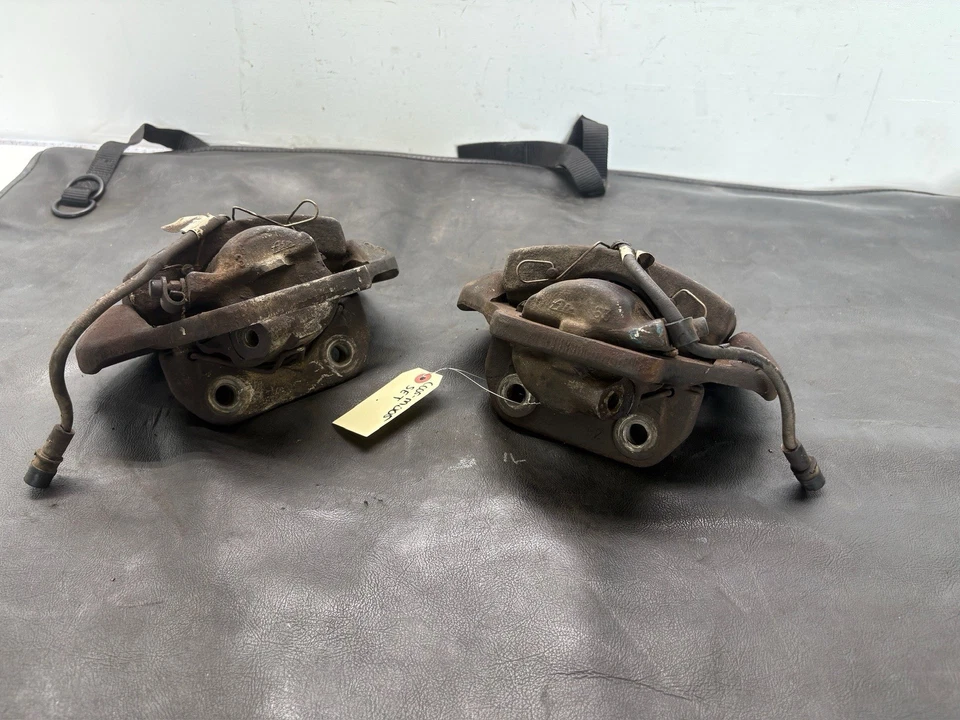 Calibres de freno delanteros Porsche 944 1984 Foto 4 de 4