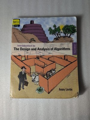 Introduction to the Design and Analysis of Algorithms by Anany Levitin 2011