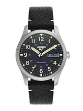 Image of Seiko 5 Sports Automatic Watch Men's Black SRPG39K1