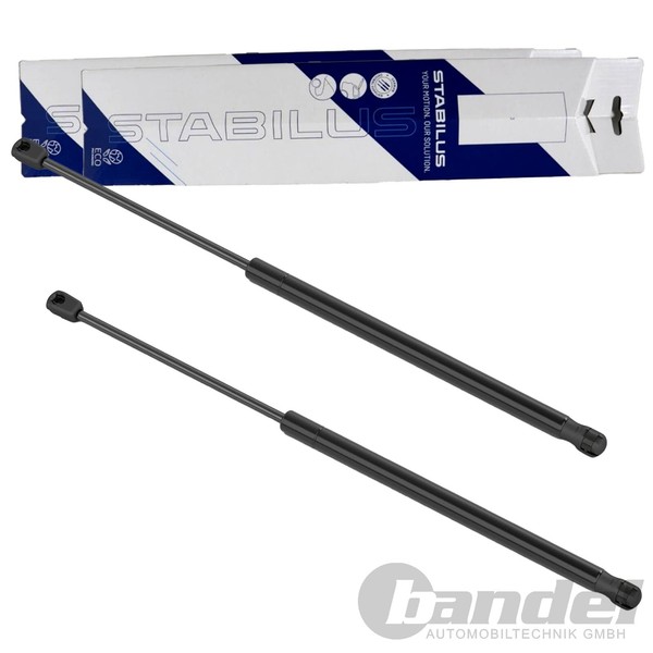2X Stabilus Gasfeder HECKKLAPPEN-LIFTER Links+Rechts Passend FüR Microcar DUE-image
