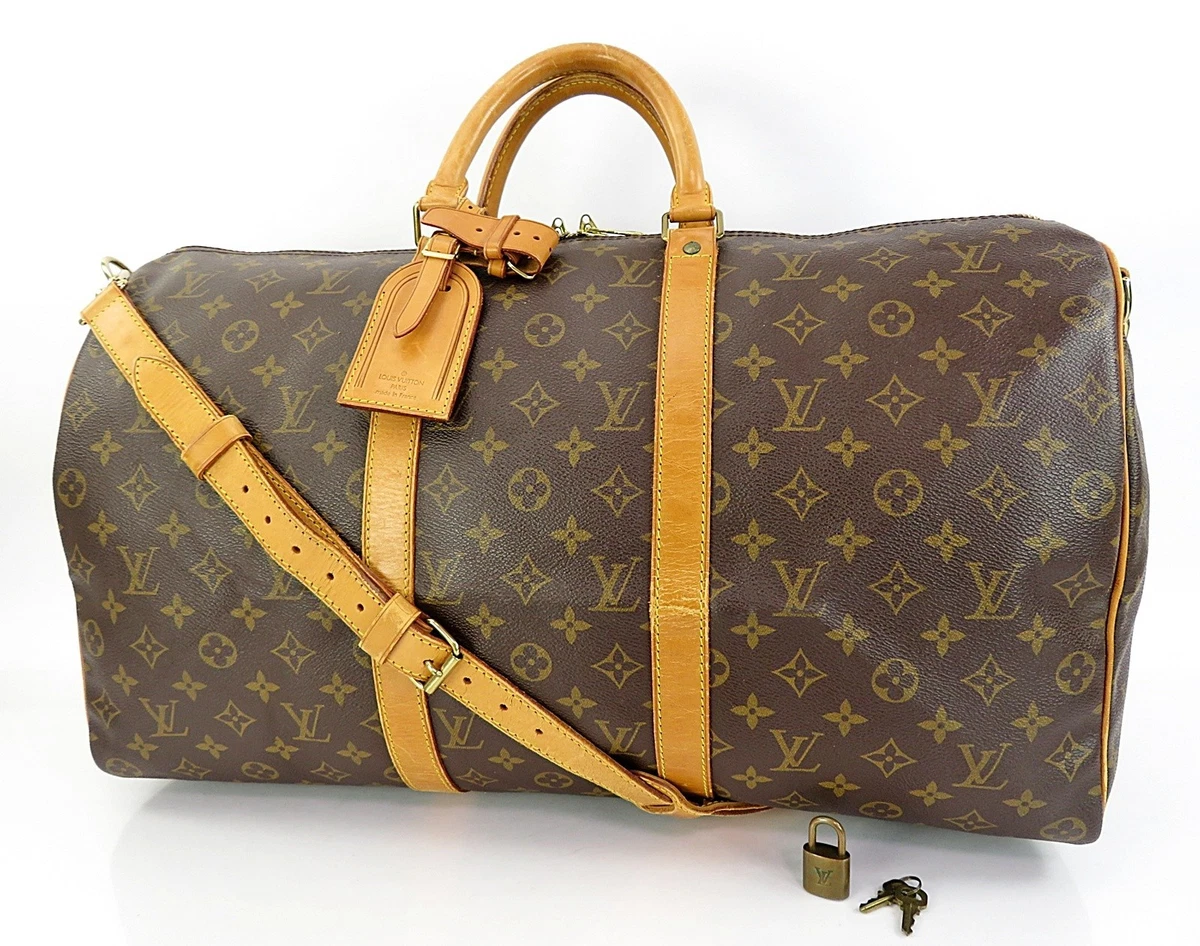 バッグ 80's vintage LOUIS VUITTON Keepall 50 Louis Vuitton Keepall Bandouliere 50 for sale | eBay