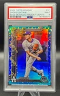 2025 Topps Holiday - Shohei Ohtani #H1 Blue Holiday Lights PSA 9 Mint Dodgers