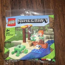 Lego Minecraft 30432 New Sealed the  Turtle Beach FAST FREE SHIPPING
