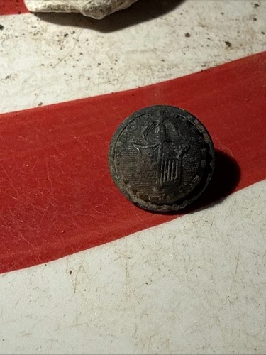 Dug Civil War 💥 🇺🇸 💣 New York Staff Cuff Button