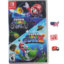 Super Mario Galaxy  Super Mario Galaxy 2 for Nintendo Switch - NEW SEALED
