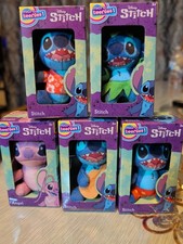 Lot of 5 Disney Stitch Micro Teenies: ANGEL  4 Different STITCH Plushies New 