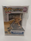 Funko Pop! Vinyl: Pokémon - Alakazam #855 Figure New in Box W/ Protector