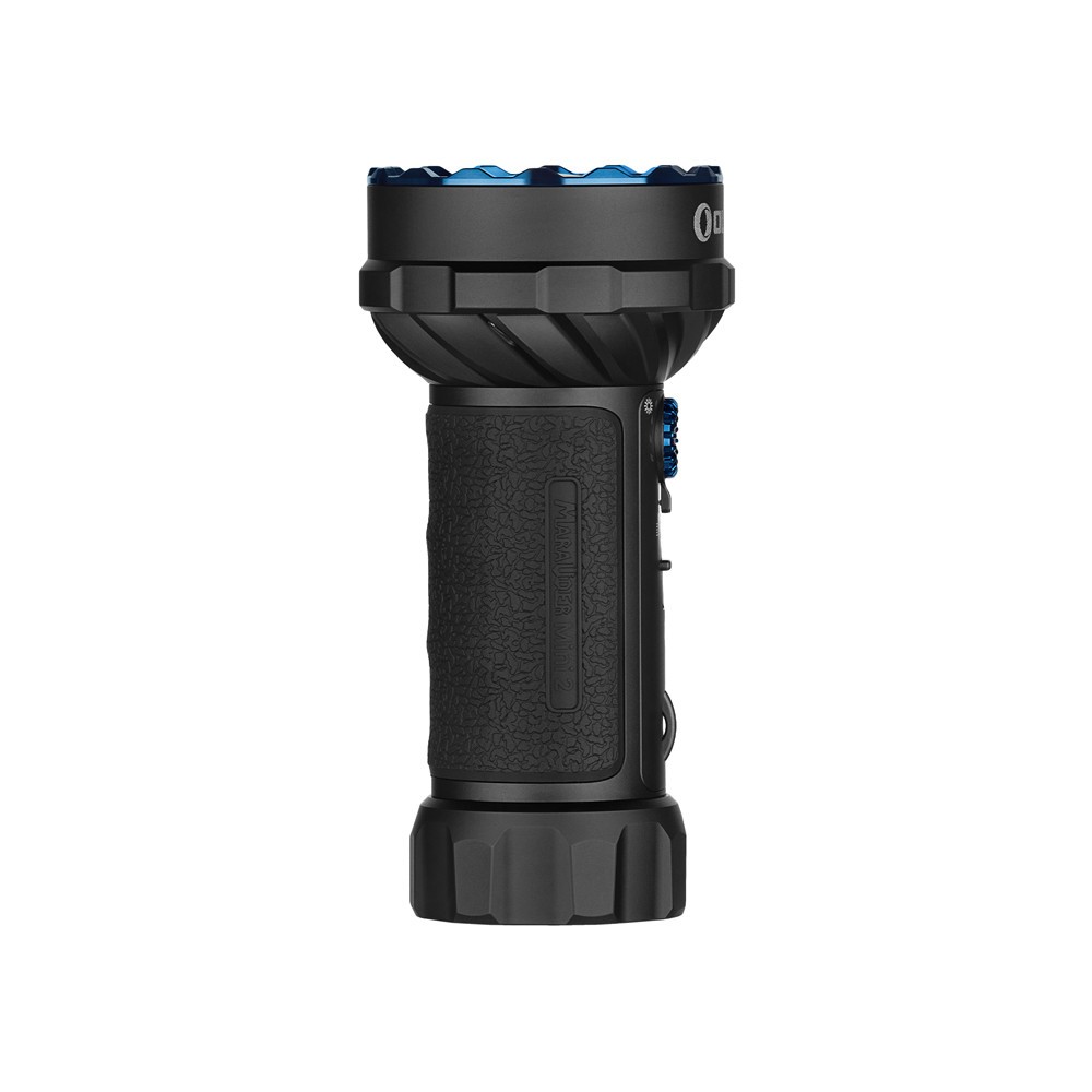 Olight Marauder Mini 2 Wide-Beam High-Intensity Flashlight, 10000