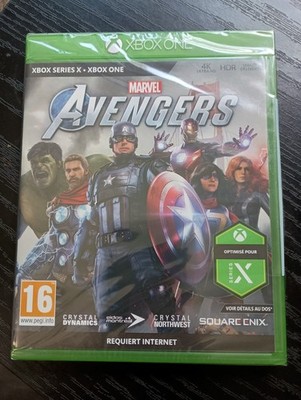 Marvel's Avengers (Xbox One, 2019) New, Never Opened 