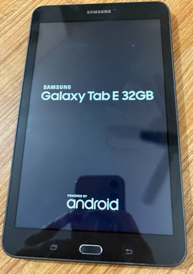 Samsung Galaxy Tab E 32 GB SM-T378V 8'' Wi-Fi + 4G Locked Verizon Android Tablet