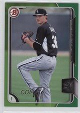 2015 Bowman Draft Green 95/99 Spencer Adams #52 j2c