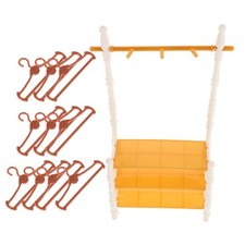  Puppen Kleiderstange Kleine Kleiderbügel Wäscheständer Für Babykleidung